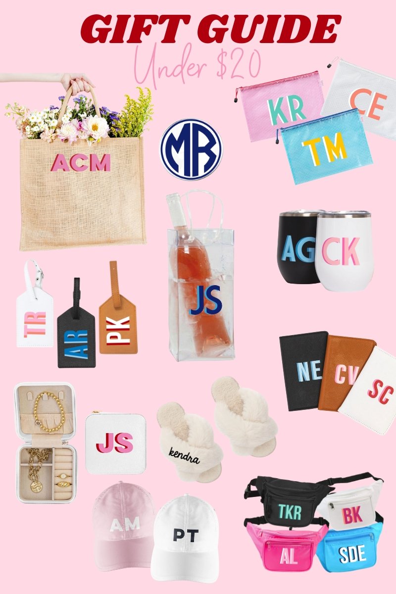 Gifts Under $20 - Sprinkled With Pink