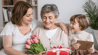 Thoughtful Mother's Day Gifts from Daughter to Mom