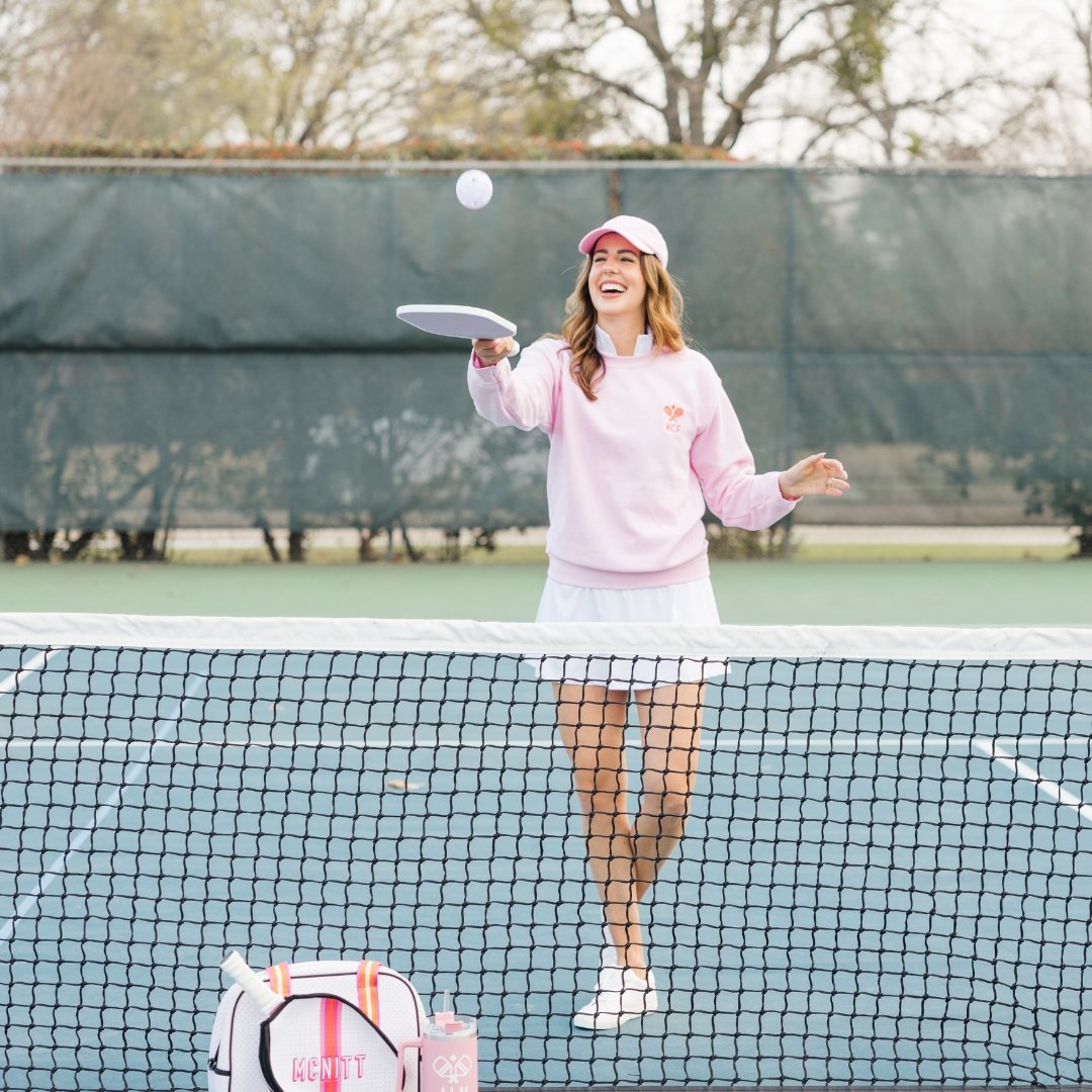 Where To Play Pickleball In Houston - Sprinkled With Pink