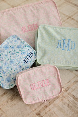 Floral Packing Cube Set