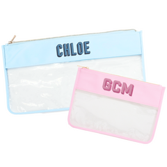 Flat Clear Pouch