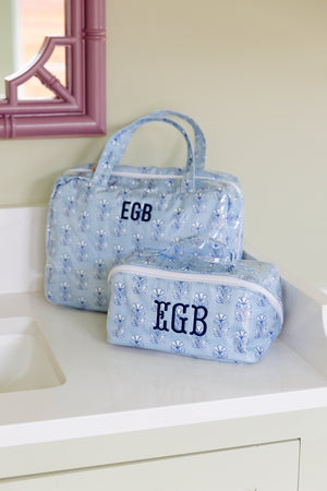 Clear Coated Travel Set