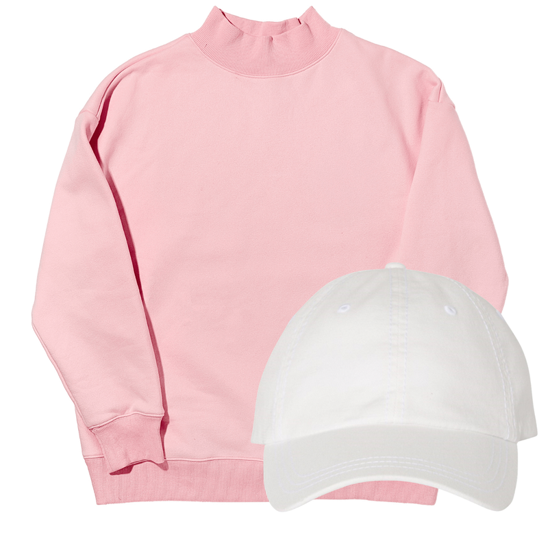 Dog Mom Mockneck & Icon Baseball Hat