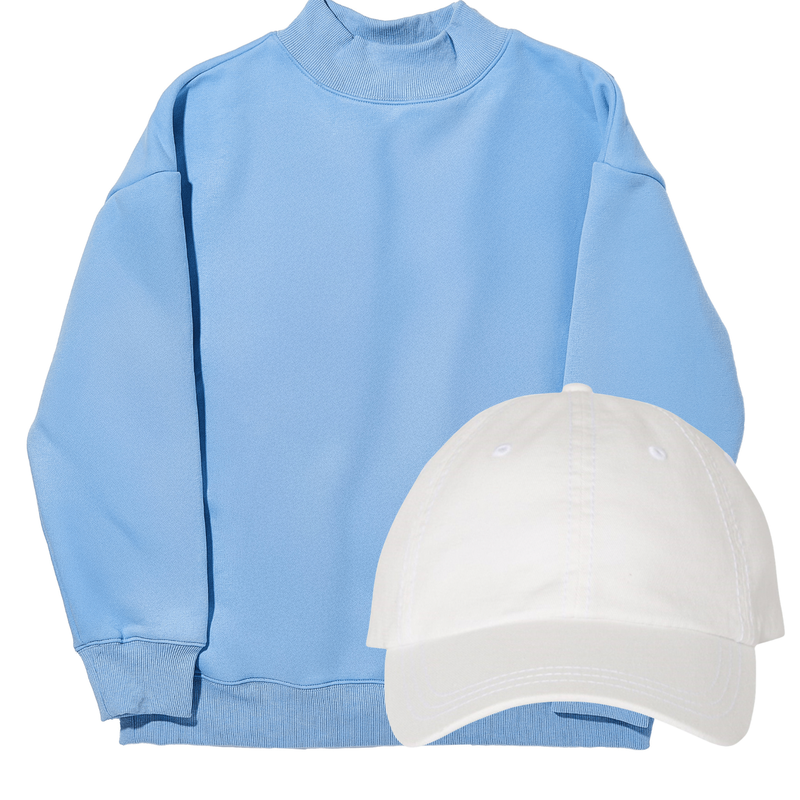 Dog Mom Mockneck & Icon Baseball Hat