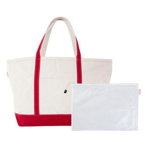 Gameday Canvas Tote & Pool Bag