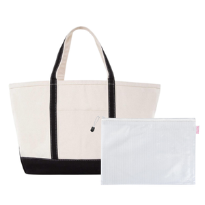 Gameday Canvas Tote & Pool Bag