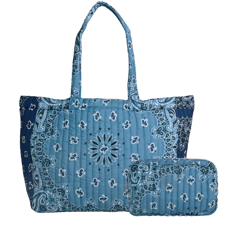 Bandana Tote & Pouch Set