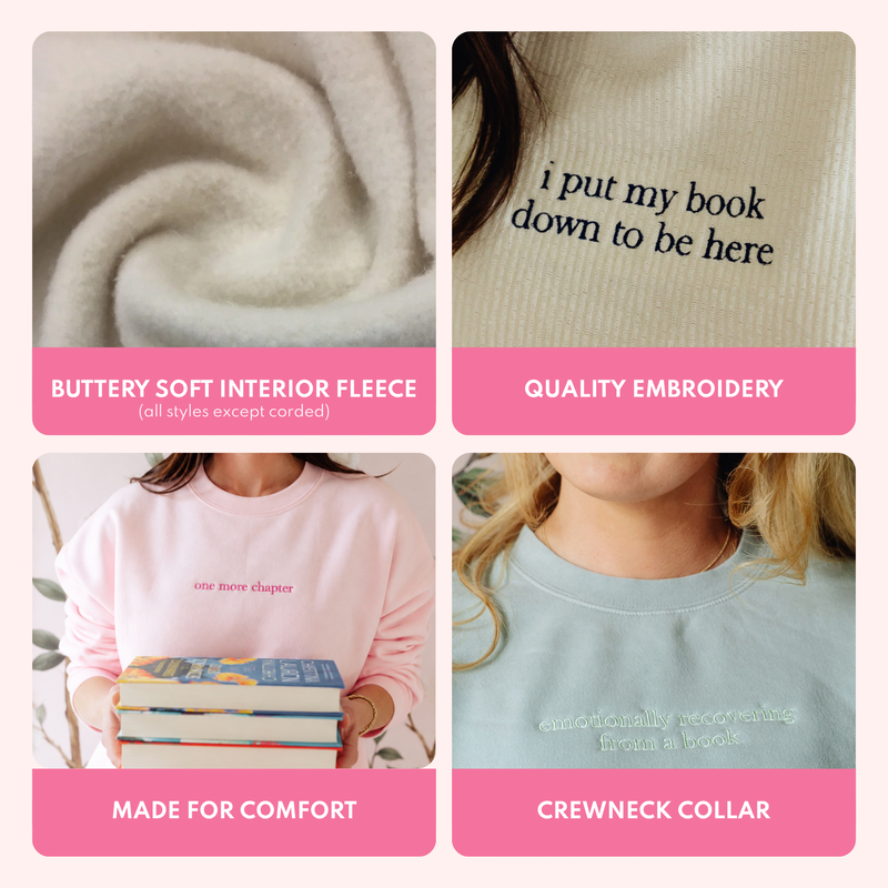 Book Lover Sweatshirt