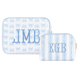 Coastal Clear Coated Pouch