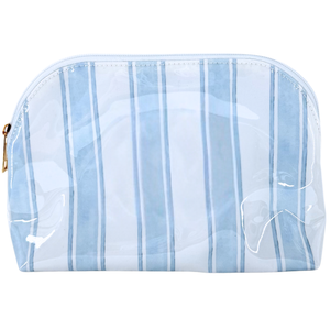 Coastal Clear Coated Pouch