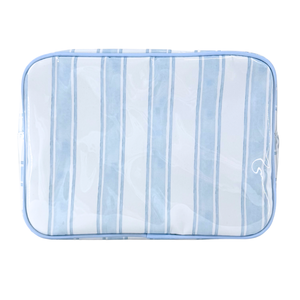 Coastal Clear Coated Pouch