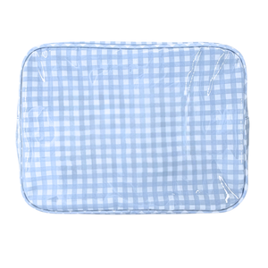 Coastal Clear Coated Pouch