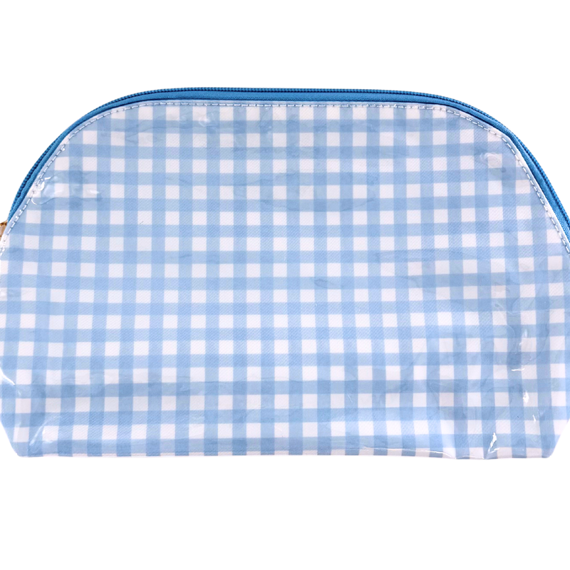 Coastal Clear Coated Pouch
