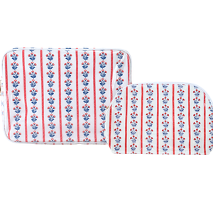 Coastal Clear Coated Pouch