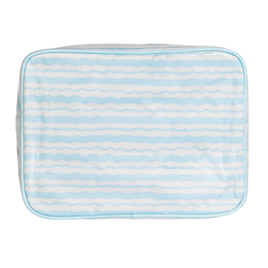 Clear Coated Pouch - Applique by @PBANDJ4THGRADE