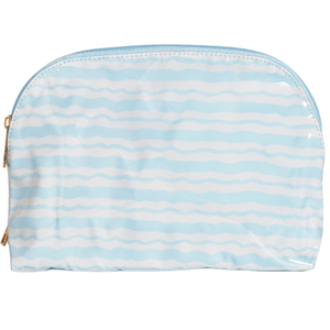 Clear Coated Pouch - Applique by @PBANDJ4THGRADE