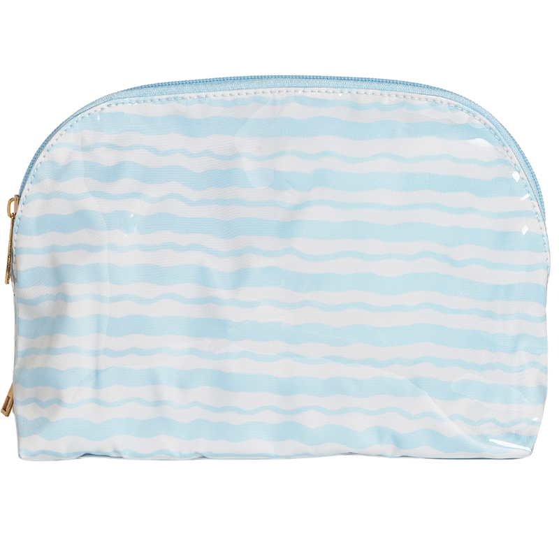 Clear Coated Pouch - Applique by @PBANDJ4THGRADE