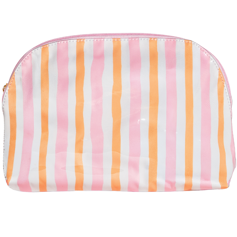 Clear Coated Pouch - Applique by @PBANDJ4THGRADE