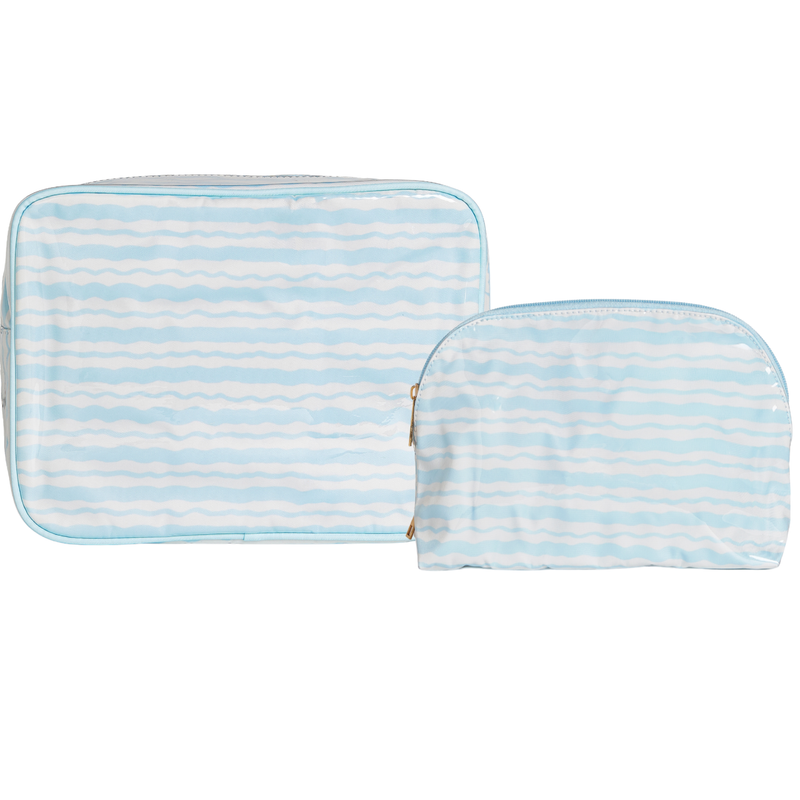 Clear Coated Pouch - Applique by @PBANDJ4THGRADE