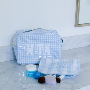 Coastal Clear Coated Pouch
