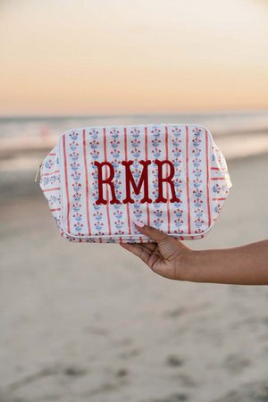 Coastal Clear Coated Pouch