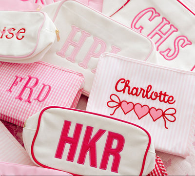 Valentine’s Day Pouches