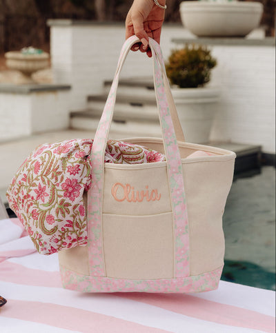 Iconic Canvas Tote