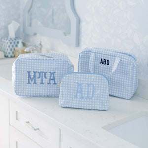 Coastal Clear Coated Pouch