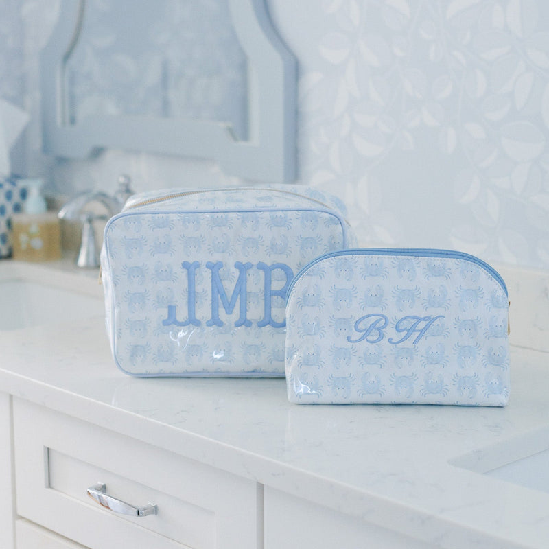 Coastal Clear Coated Pouch