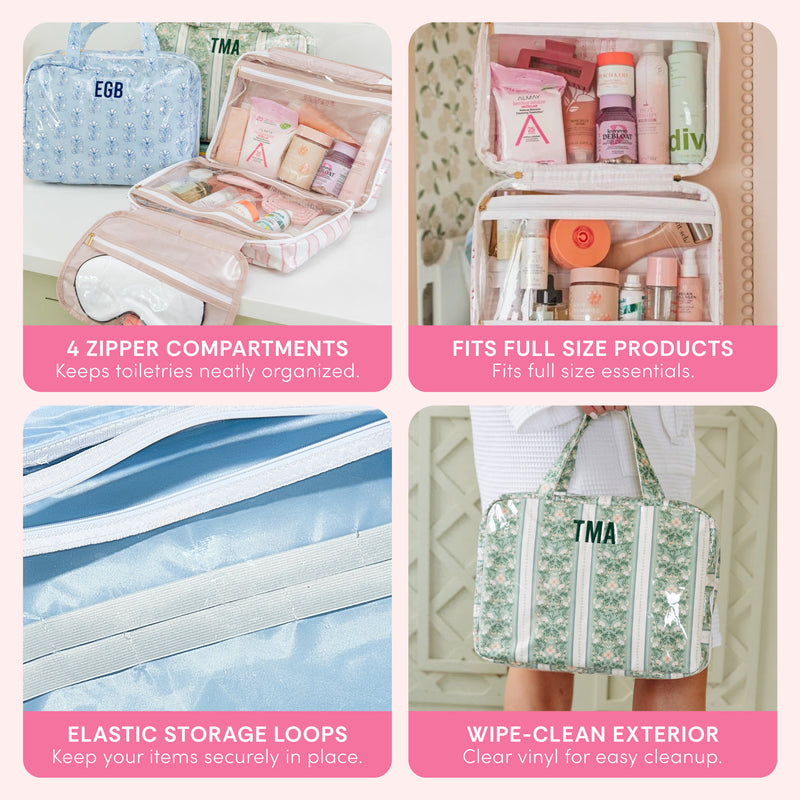 Hanging Toiletry Bag