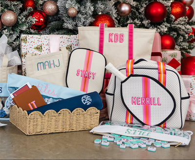 Custom pickleball accessories and gift bundles for the holidays.