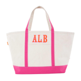 Canvas Tote with Applique