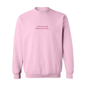 Book Lover Sweatshirt