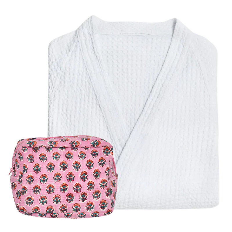 Block Print Gift Bundle with Applique