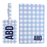 Coastal Luggage Tag & Passport Holder Set