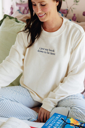 Book Lover Sweatshirt
