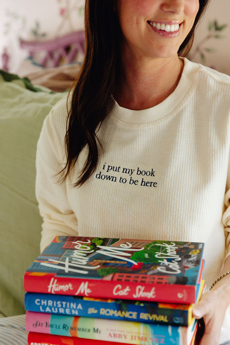 Book Lover Sweatshirt