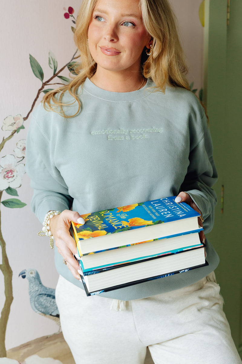 Book Lover Sweatshirt