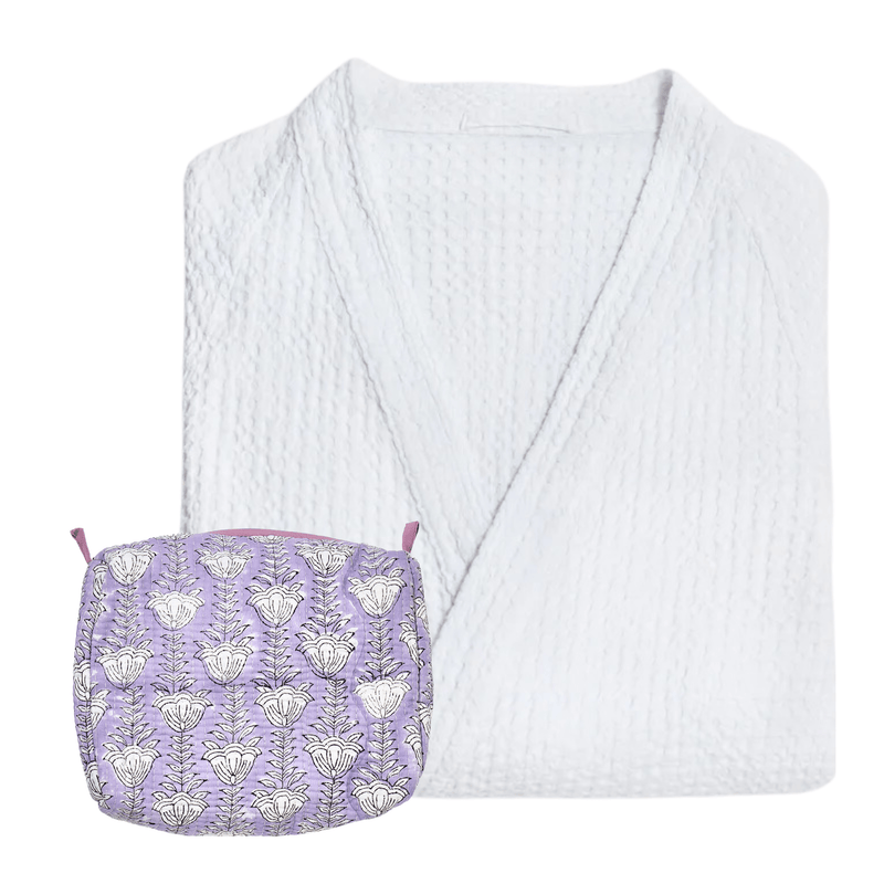 Block Print Gift Bundle with Applique