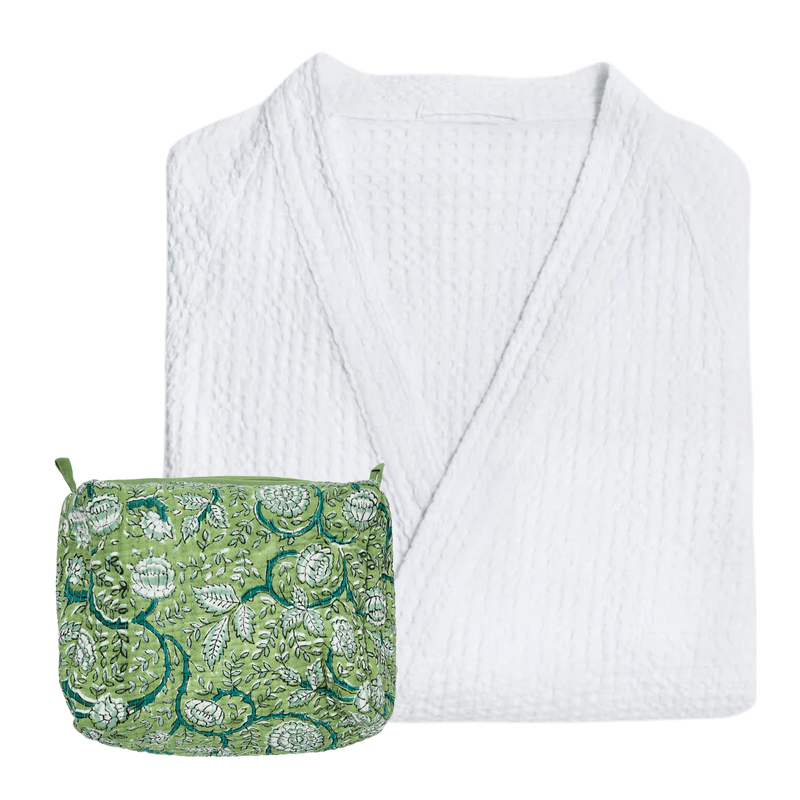 Block Print Gift Bundle with Applique