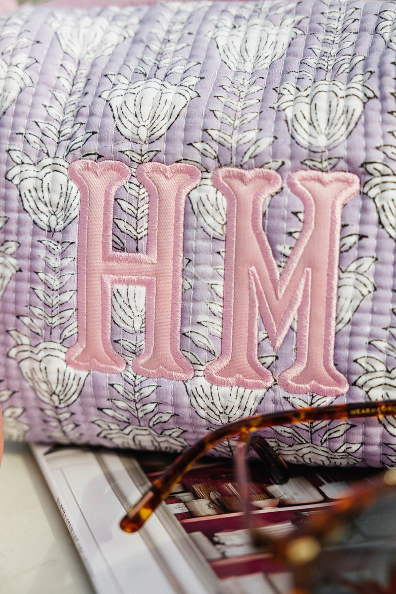 Block Print Gift Bundle with Applique