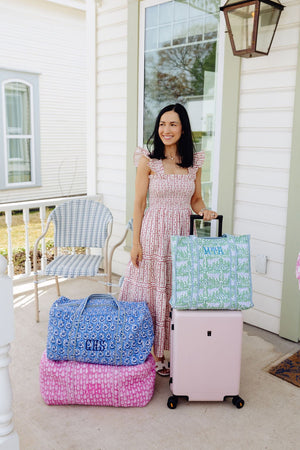 Block Print Tote