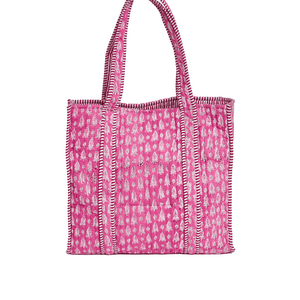 Block Print Tote