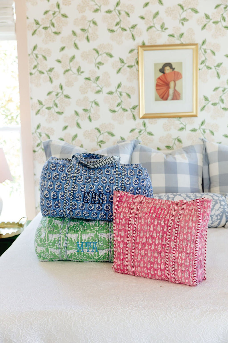 Block Print Tote