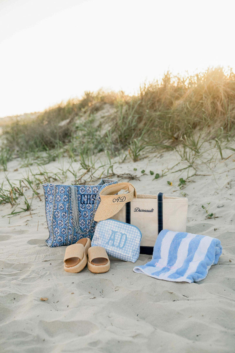 Block Print Tote