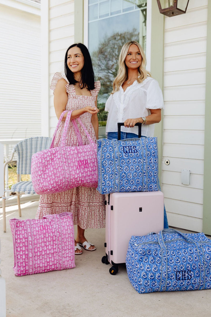 Block Print Tote