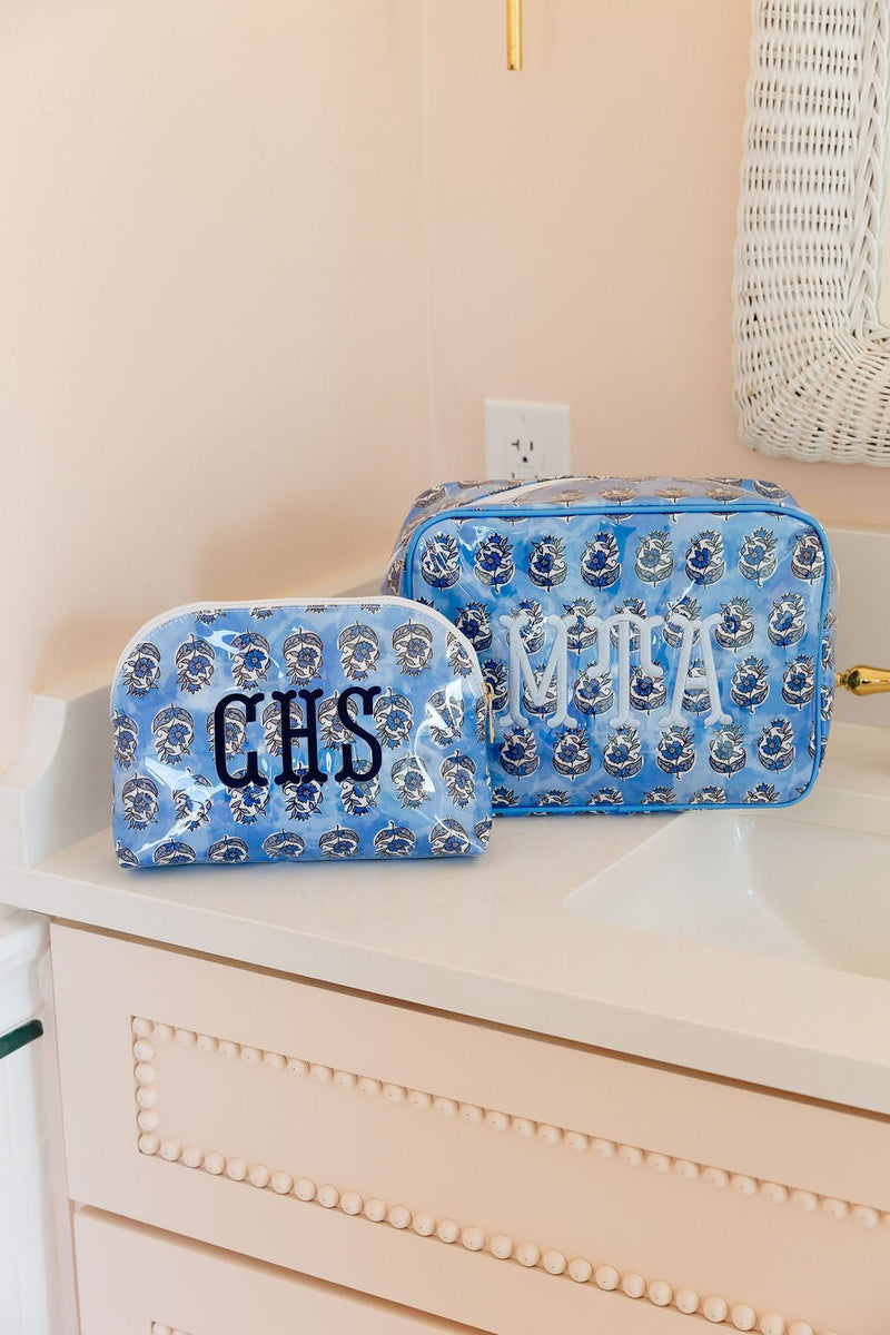 Block Print Tote & Pouch
