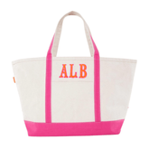Canvas Tote with Applique