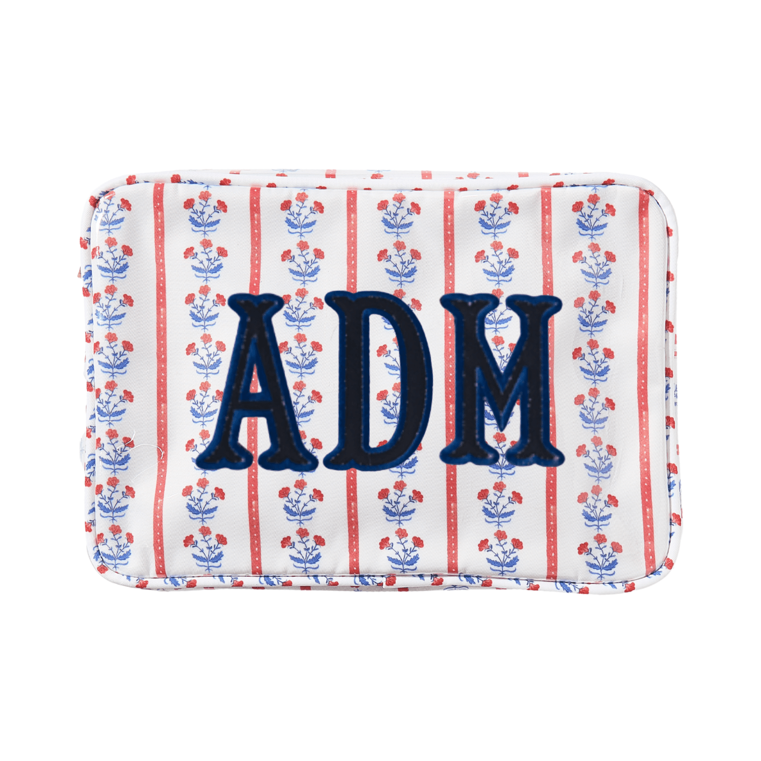 Clear Coated Medium Pouch with Applique - @Nashville Tash x SWP