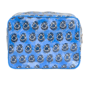 Clear Coated Pouch - Appliqué